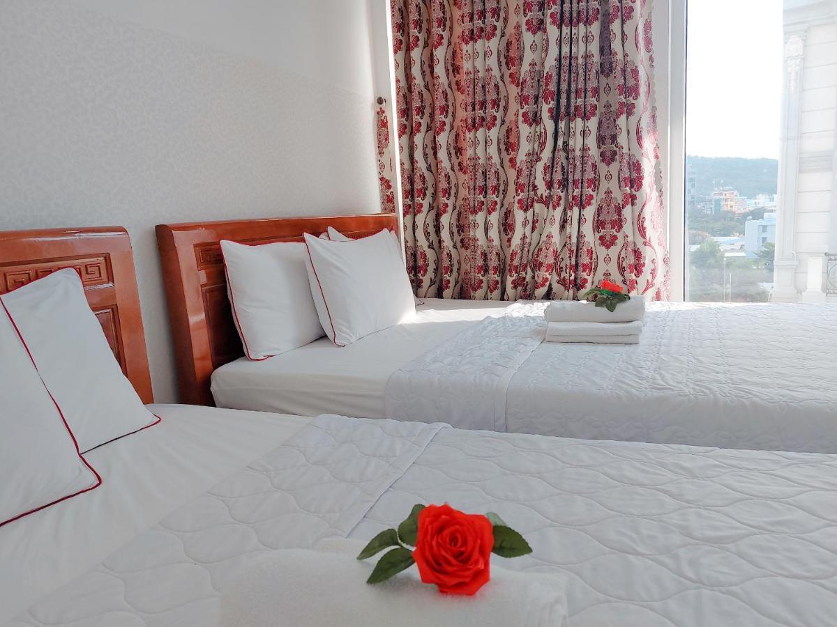 Thien Y Hotel Bai Sau Vung Tau Exterior foto